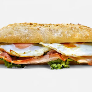 BACON & FRIED EGG BREAD