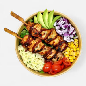 BBQ CHICKEN  COUSCOUS SALAD