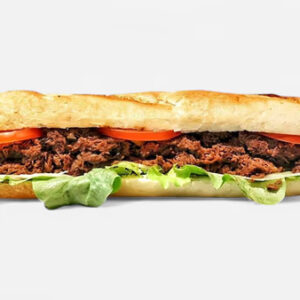 BBQ PULLED BEEF BREAD