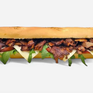 BBQ PULLED PORK BREAD