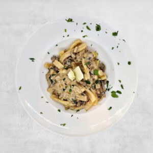 BEEF & MUSHROOMS PASTA