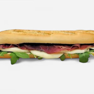 BRESAOLA & MOZZARELLA BREAD