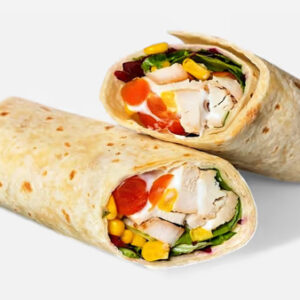 CHICKEN CAESER WRAP