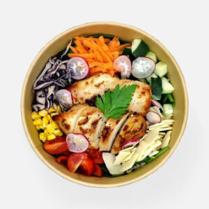 CHICKEN CAESER SALAD