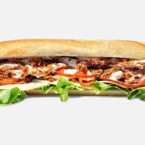 CHICKEN CAESER BREAD