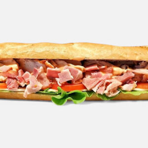 CHICKEN, CHEESE & BACON BREAD
