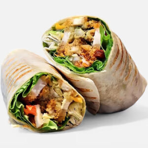 CRISPY CHICKEN WRAP