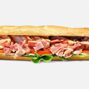 Chicken, Cheese & Bacon Roll