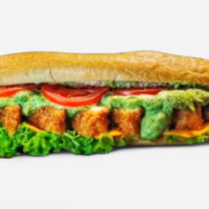 Crispy Chicken & Guacamole Roll