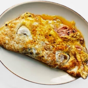 HAM & CHEESE OMELETTE