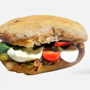 Hummus Mozzarella Roll