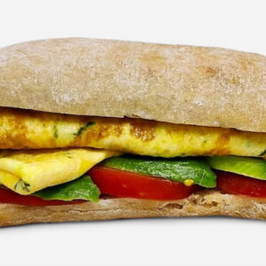 Omelette & Avocado