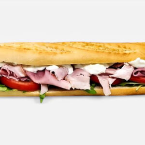 PORCHETTA &  MOZZARELLA BREAD