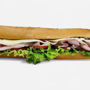PROSCIUTTO COTTO & PROVOLONE BREAD