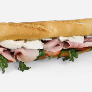 PROSCIUTTO TARTUFO & MOZZARELLA BREAD