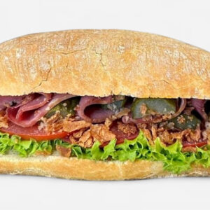 Pastrami Beef Roll