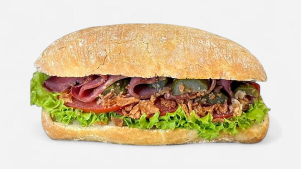 Pastrami Beef Roll