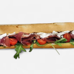 PROSCIUTTO CRUDO & GRANA PADANO BREAD