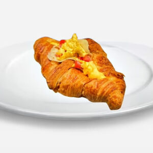 SCRAMBLED EGG CROISSANT