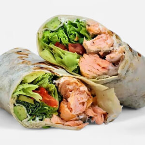 SMOKED SALMON WRAP