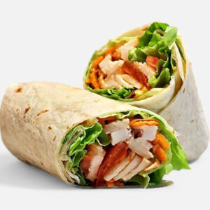 SWEET CHILLI  CHICKEN WRAP