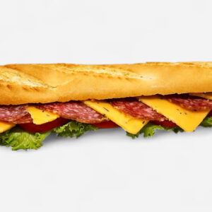 Salami & Cheddar & Chives Cheese Roll