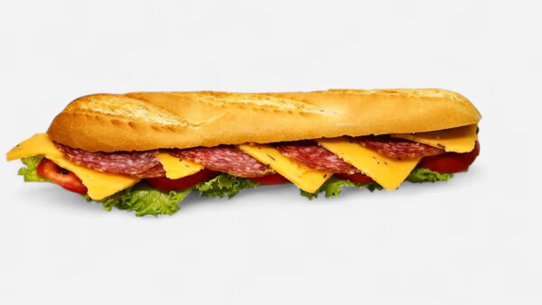 Salami & Cheddar & Chives Cheese Roll