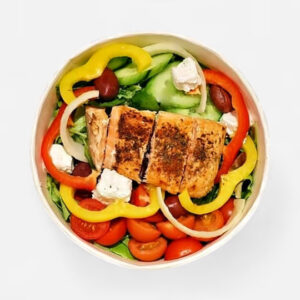 SALMON FILLET SALAD
