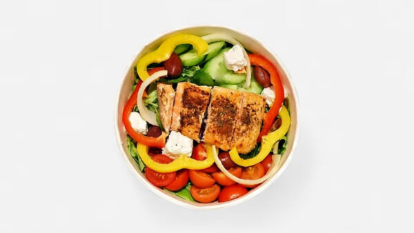 SALMON FILLET SALAD