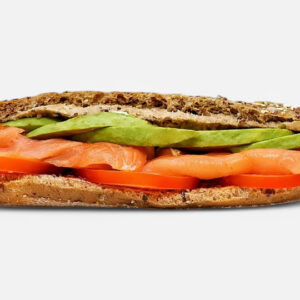 SMOKED SALMON BREAD