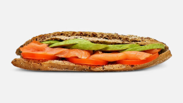 SMOKED SALMON BREAD