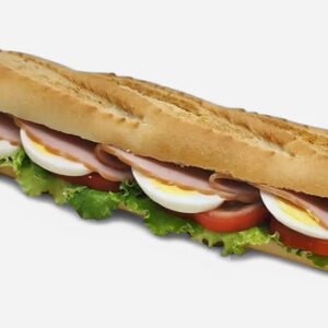 TURKEY & EGG BREAD