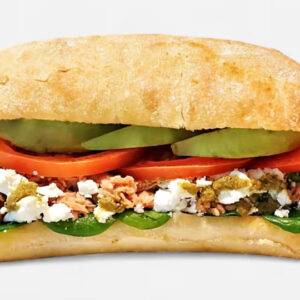 Tuna, Feta & Avocado Roll