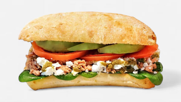 Tuna, Feta & Avocado Roll
