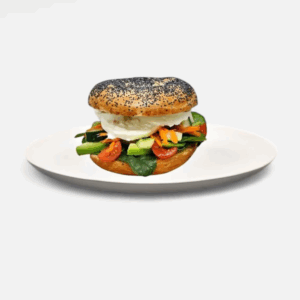 VEGGIE BAGEL