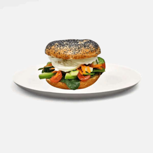 VEGGIE BAGEL