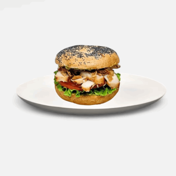 CHICKEN BAGEL
