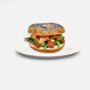 SMOKED SALMON BAGEL